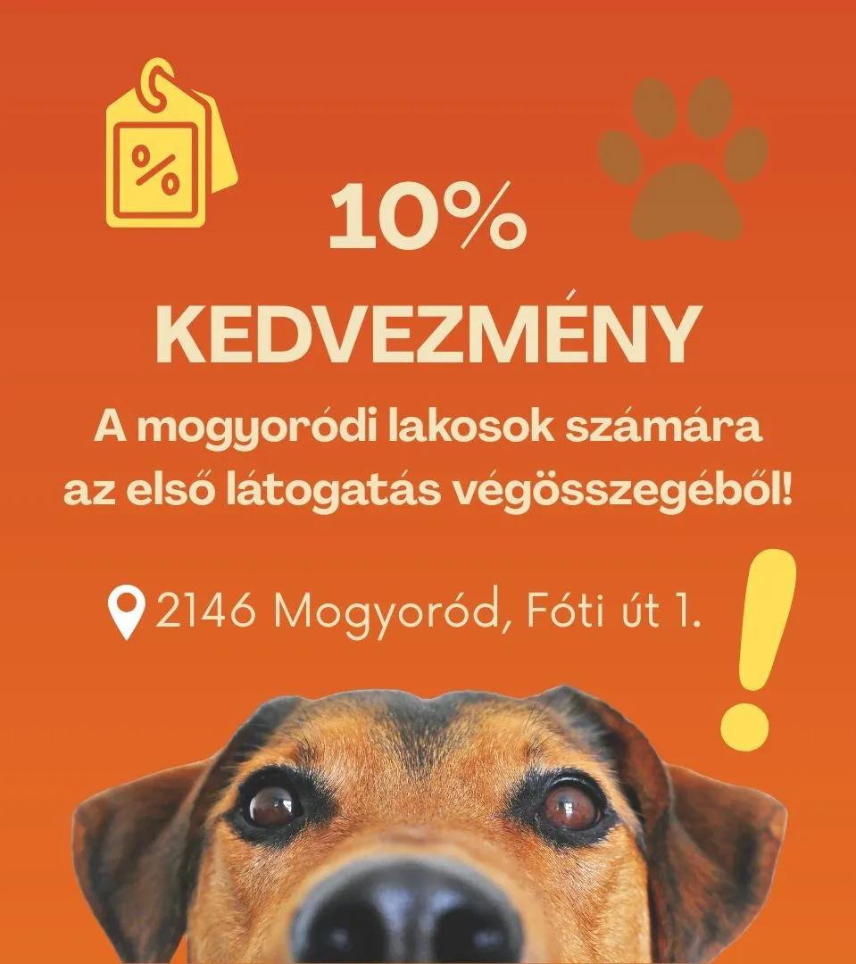 Kedvezmény mogyoródi gazdiknak